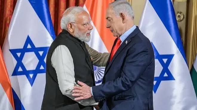 ఇజ్రాయెల్‌కున్న గొప్ప స్నేహితుల్లో మోదీ ఒకరు
